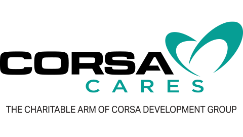 Corsa Cares Logo