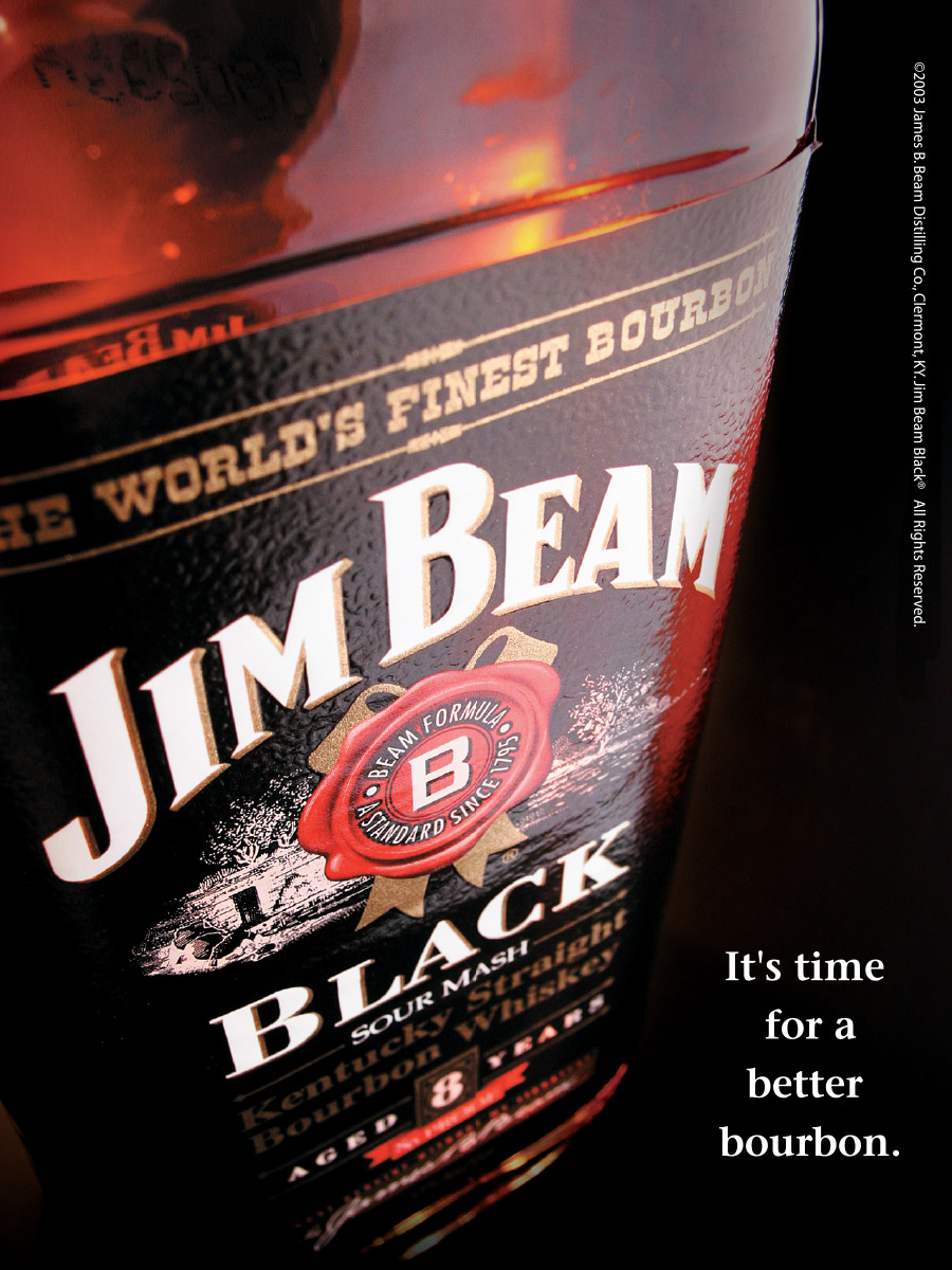 Jim Beam Advertisement