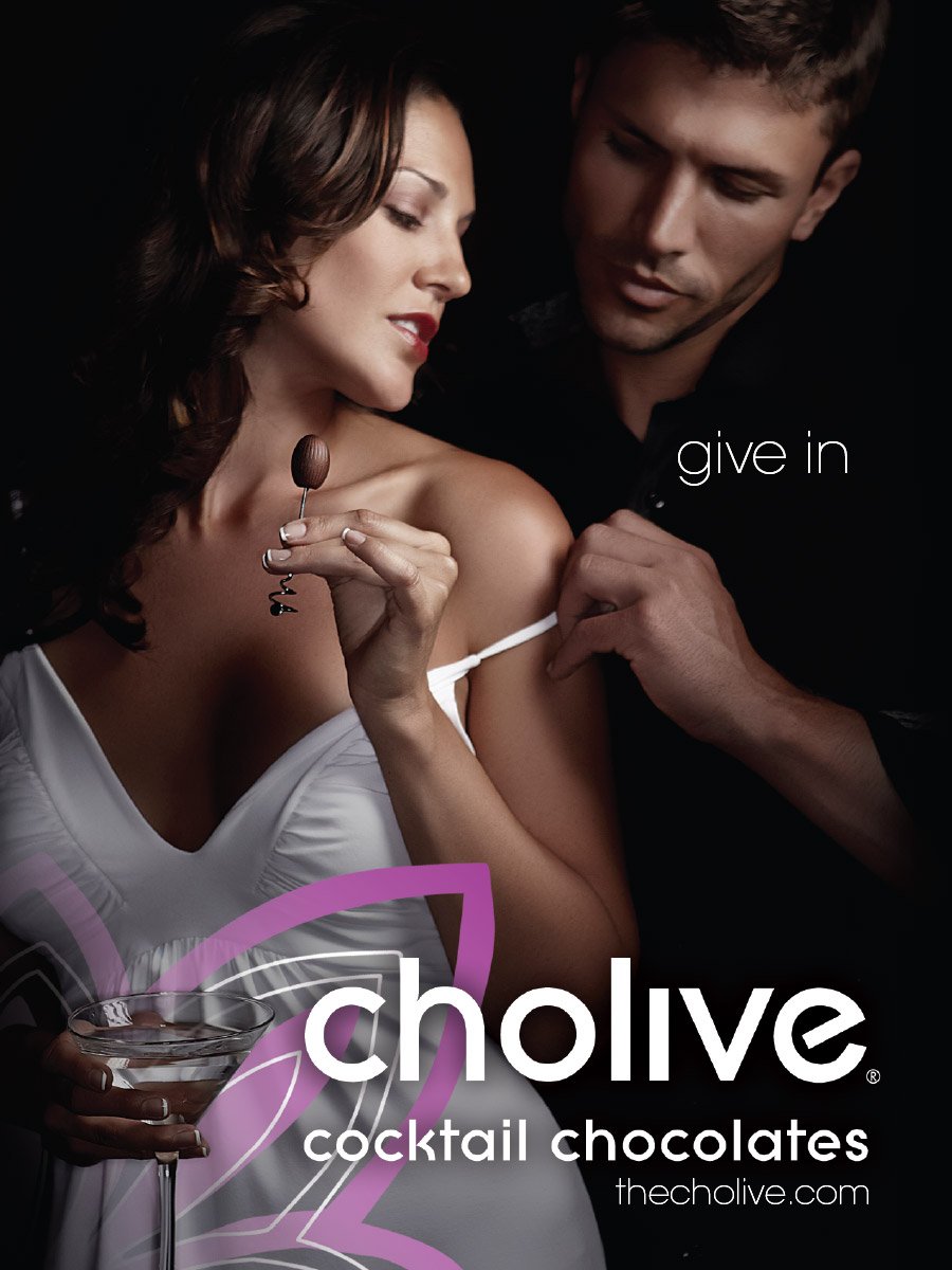 Cholive Advertisement