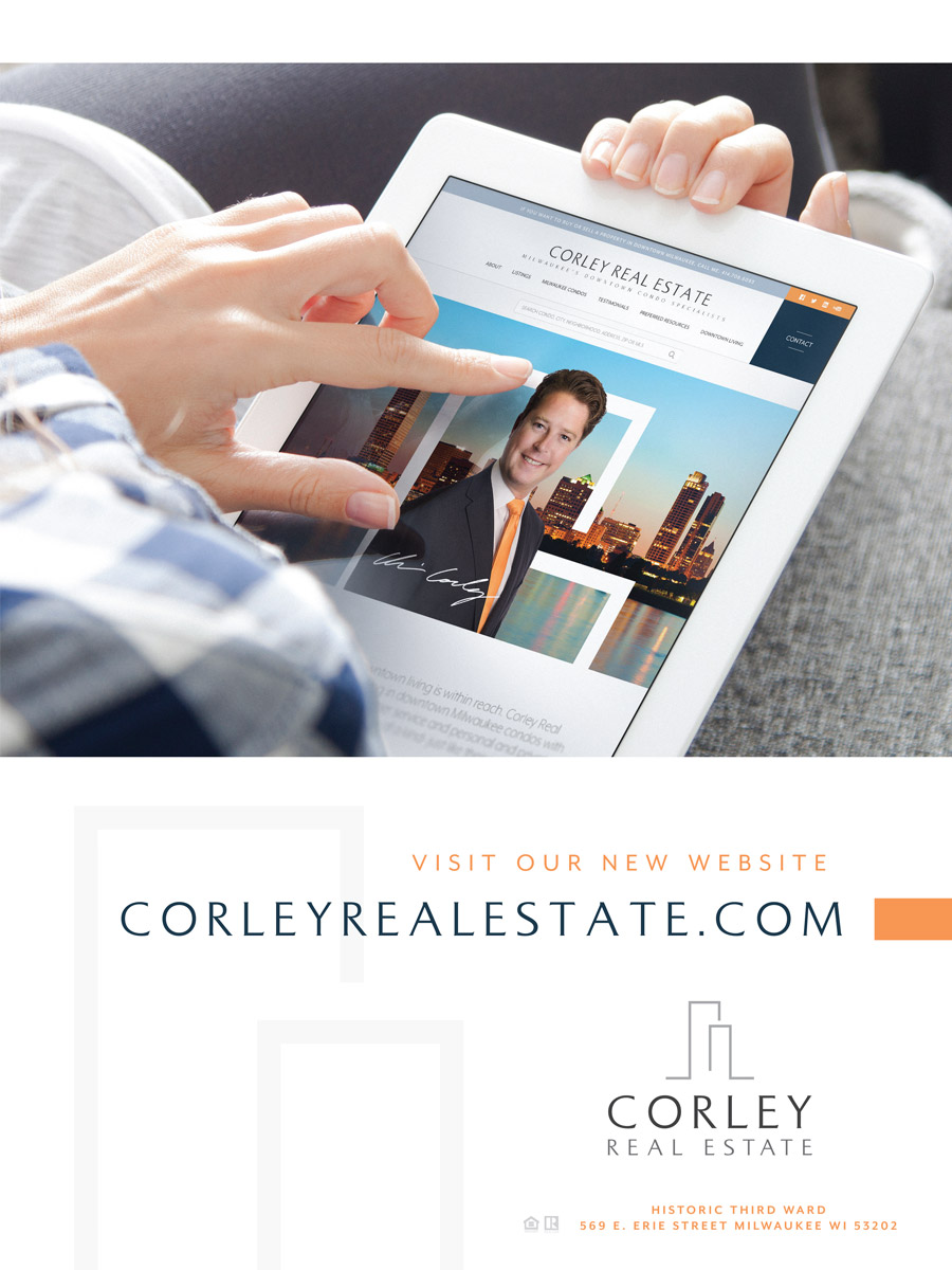 Corley Real Estate Advertisement