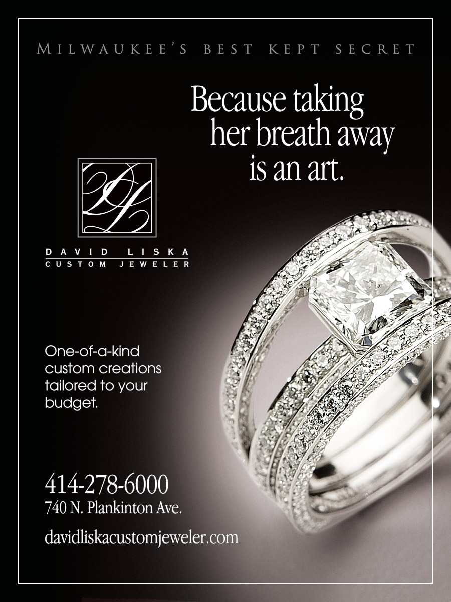 David Liska Custom Jeweler Advertisement