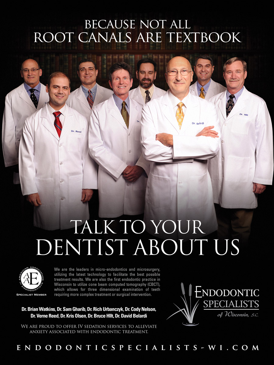 Endodontic Specialists Advertisement