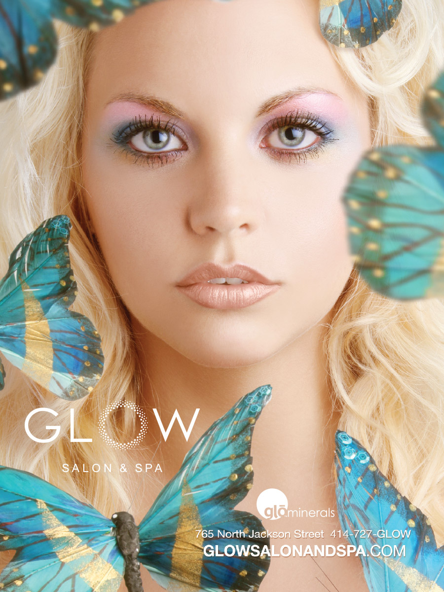 Glow Advertisement