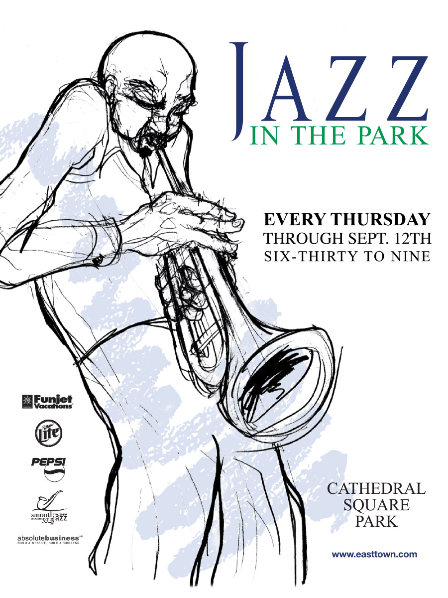 Jazz In The Park Advertisement