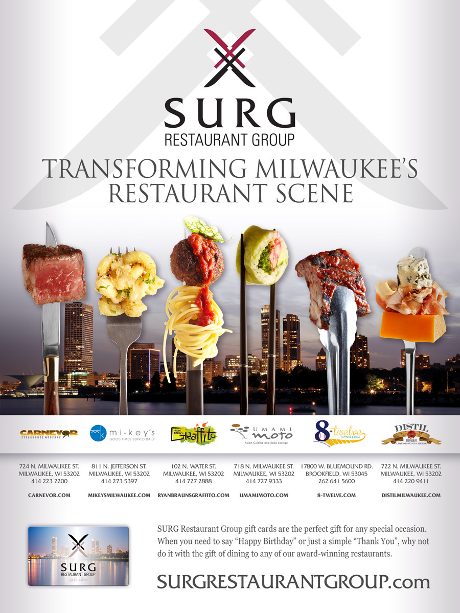 Surg Restaurant Group Advertisement