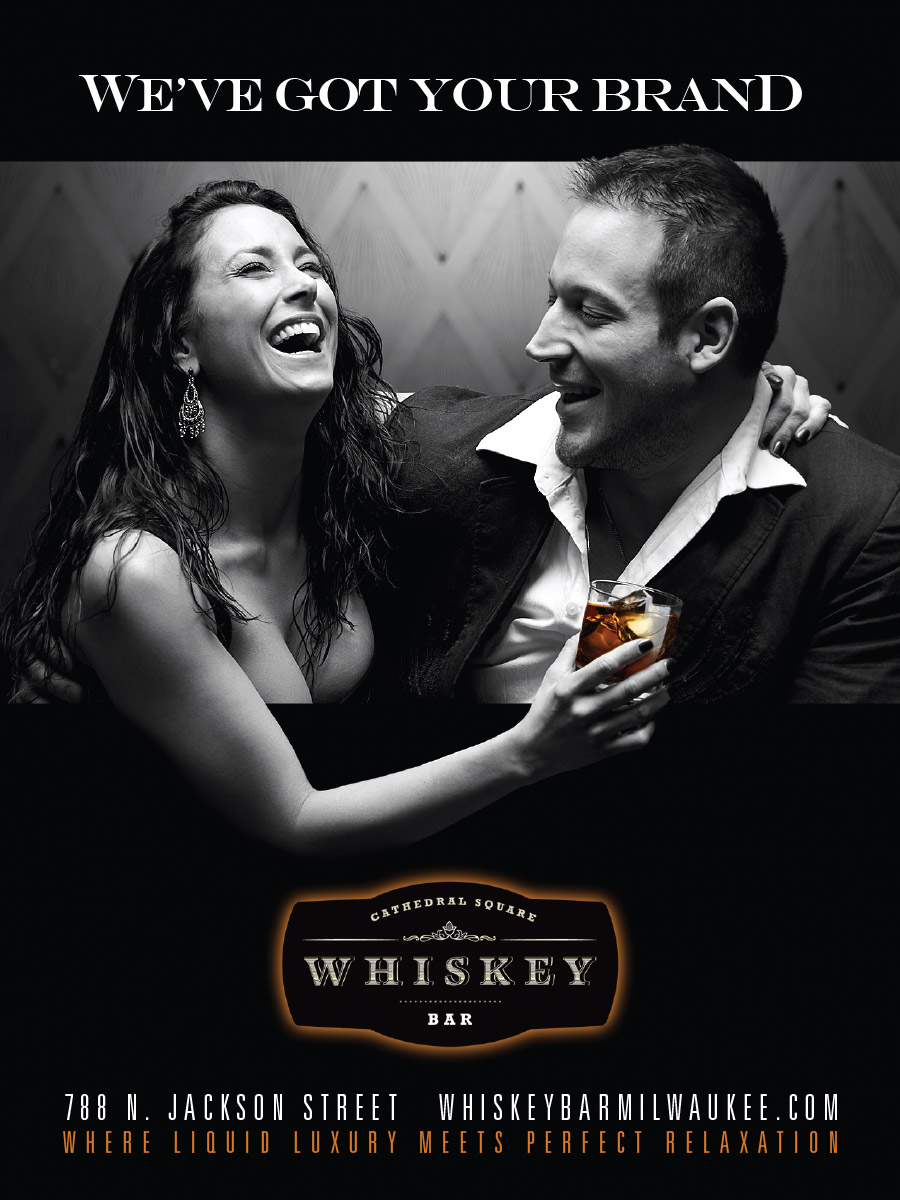 Whiskey Bar Advertisement