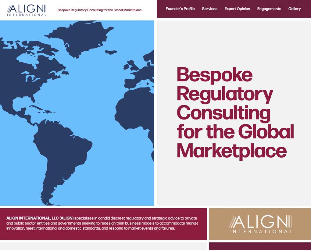 ALIGN INTERNATIONAL, LLC Website