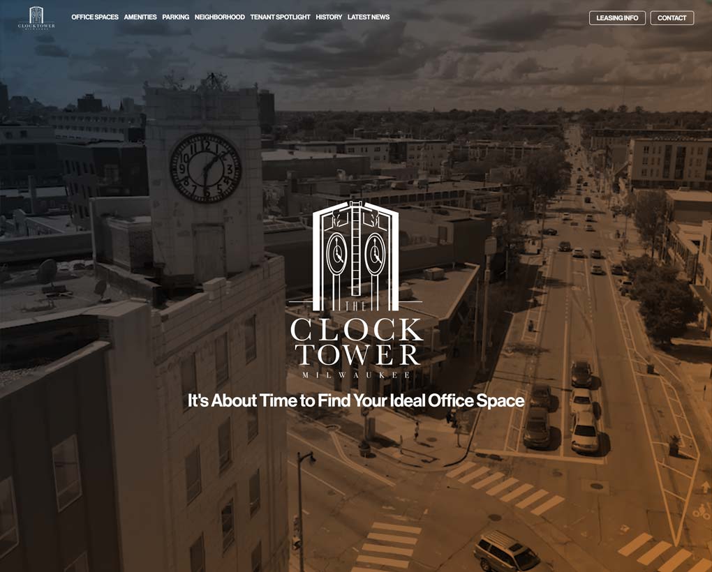 Clock Tower Milwaukee Website