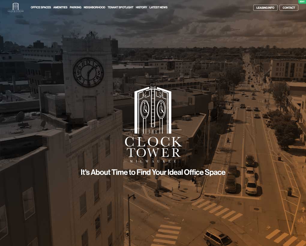 The Clock Tower Website