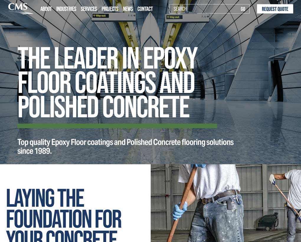 Creative Maintenance Solutions Website