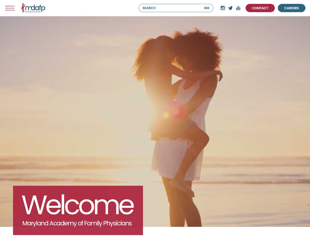 Maryland Academy of Family Physicians Website