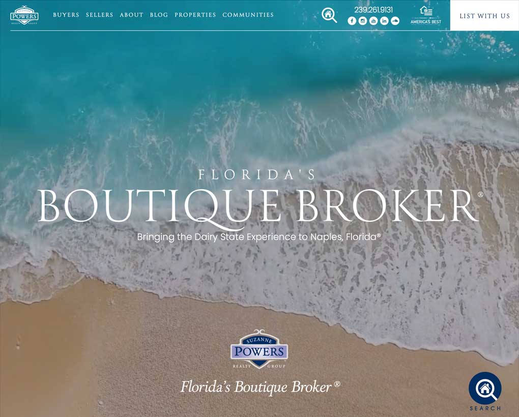 Powers Realty Group - Florida Website