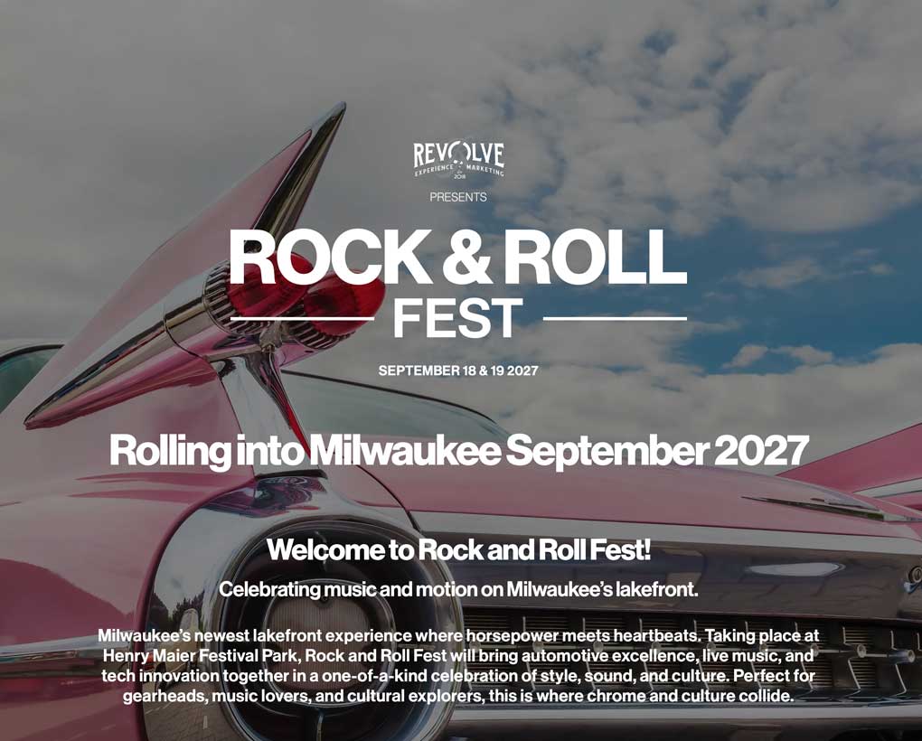 Rock & Roll Fest Website