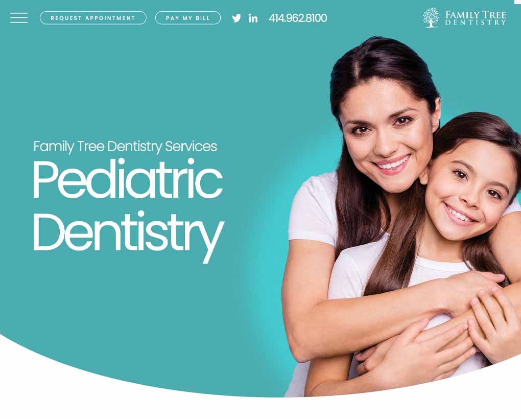 Family Tree Dentistry Website