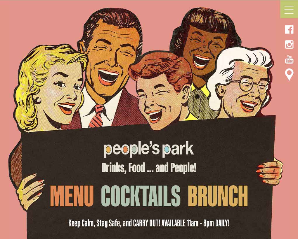People's Park Waukesha Website