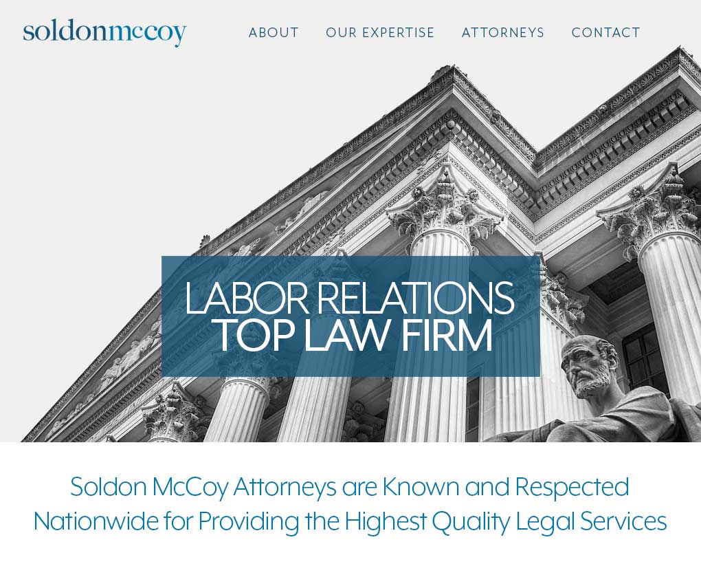 Soldon McCoy Lawyers, LLC Website