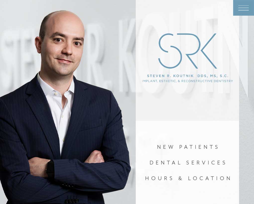 SRK - STEVEN R. KOUTNIK DDS, MS, S.C. Website