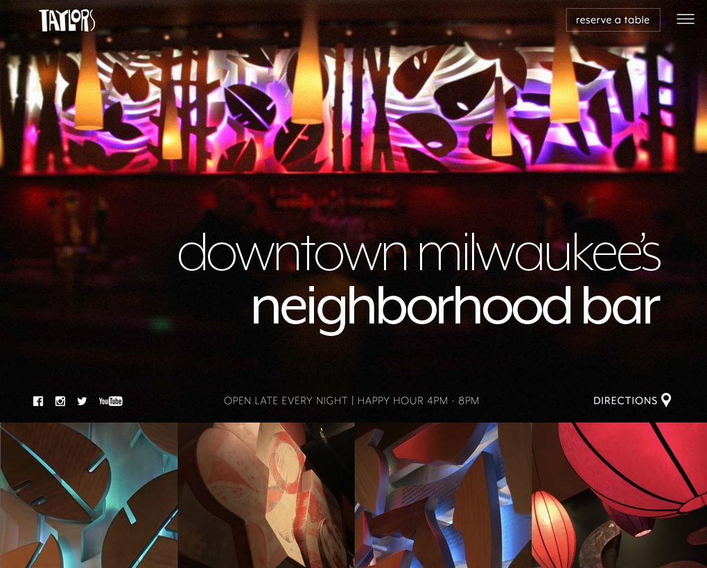 Taylors Website