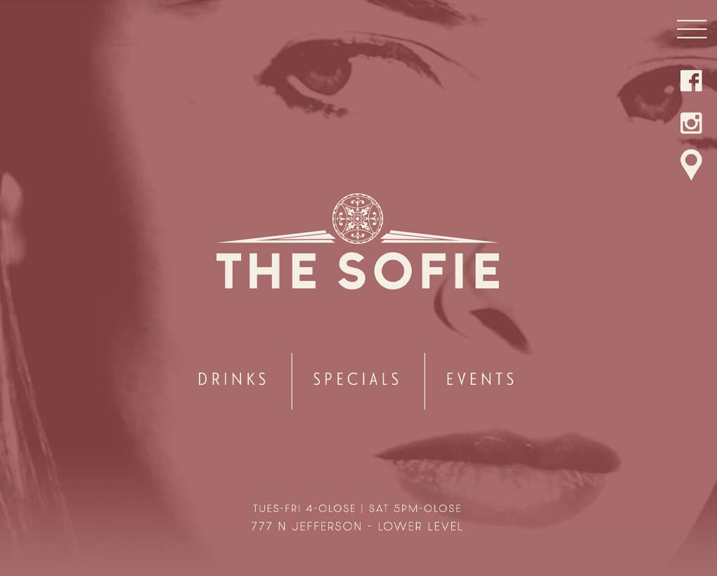 The Sofie Website