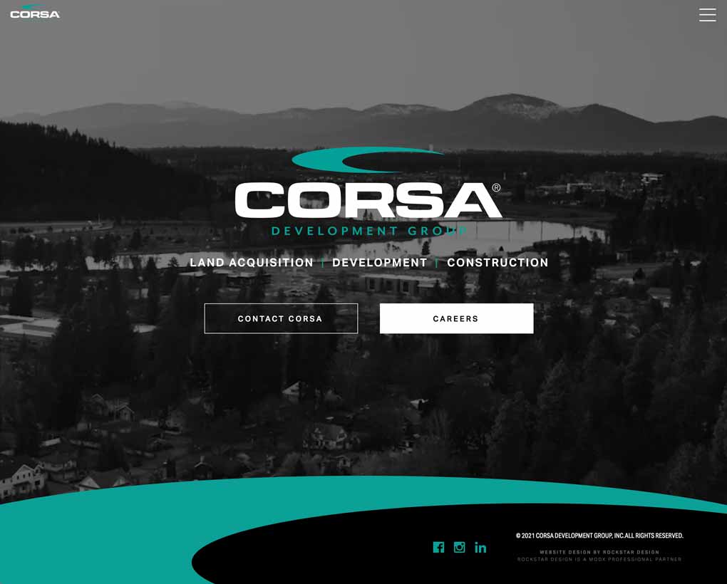Corsa Development Group Website