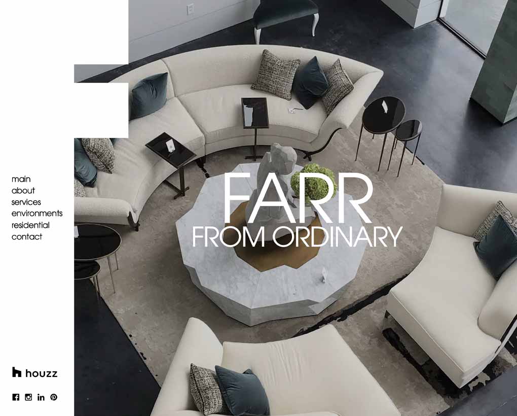 Farr Interiors Website