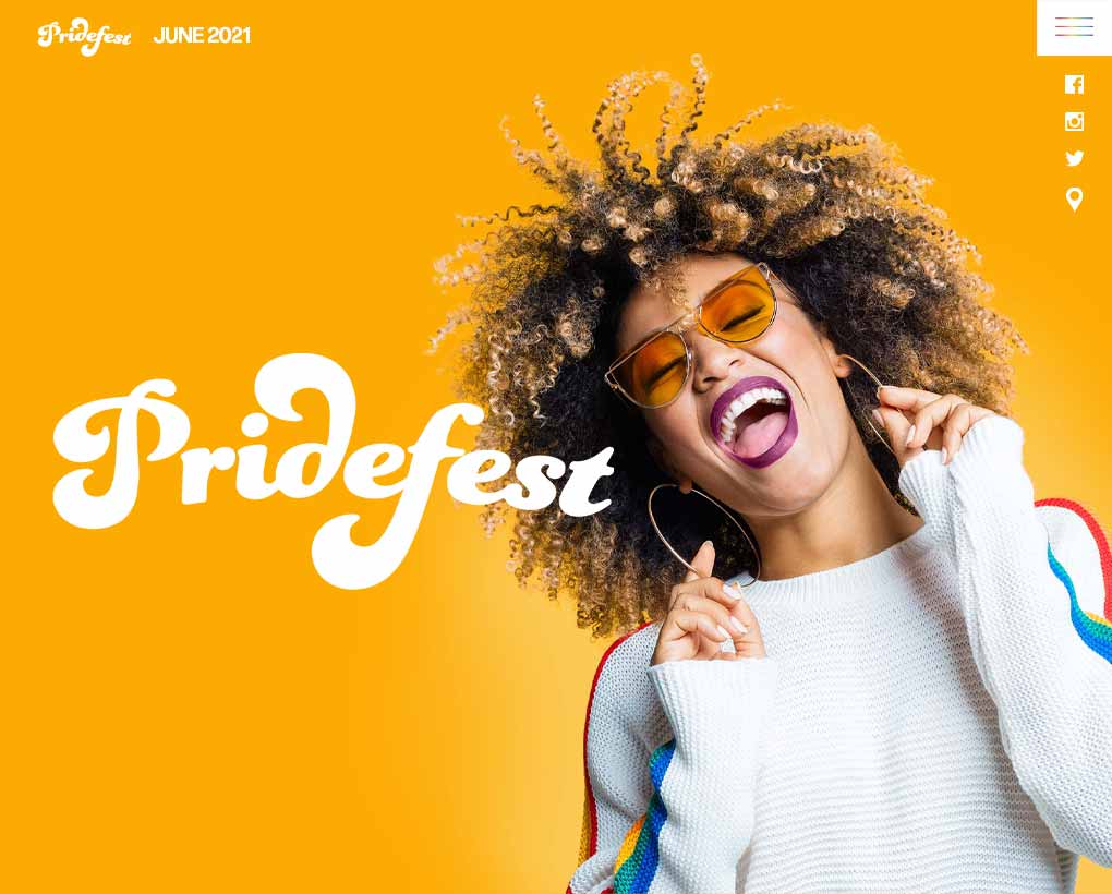 PrideFest Milwaukee Website