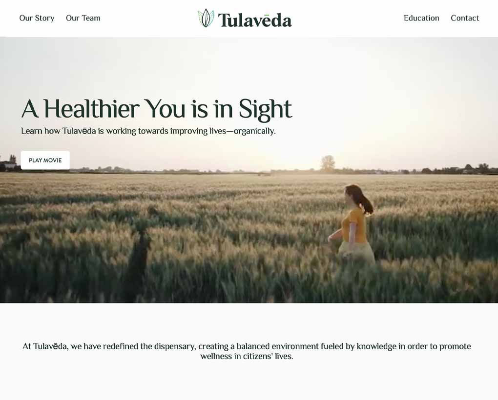 Tulaveda Website