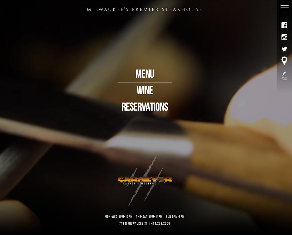 Carnevor Website